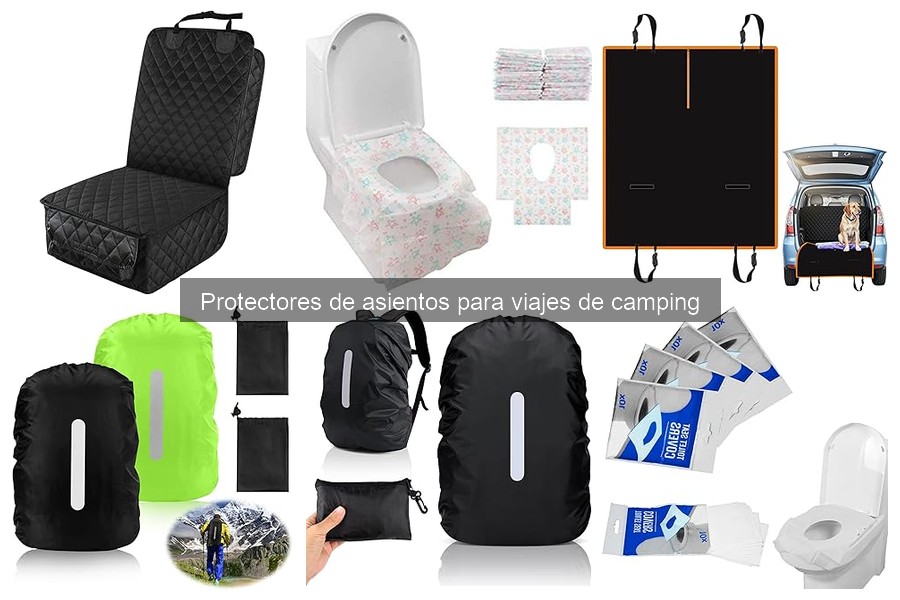 Guía para elegir el mejor protector de asientos para camping