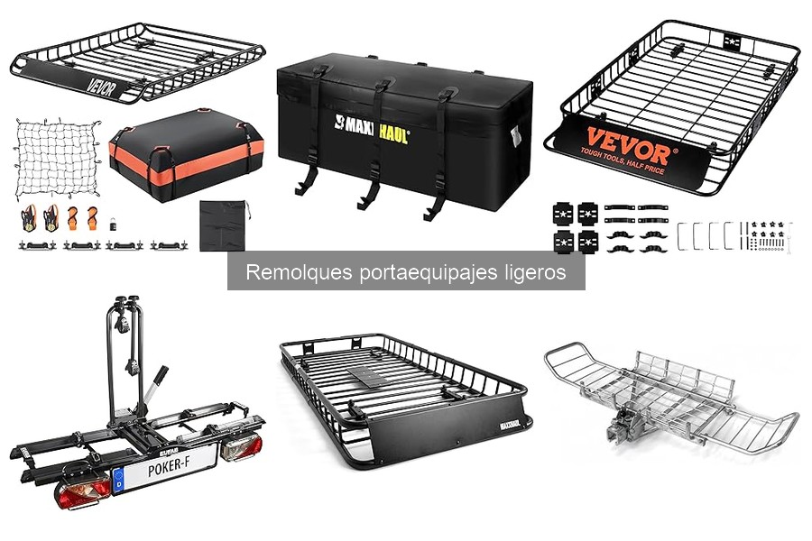 Guía para elegir el mejor remolque portaequipajes ligero