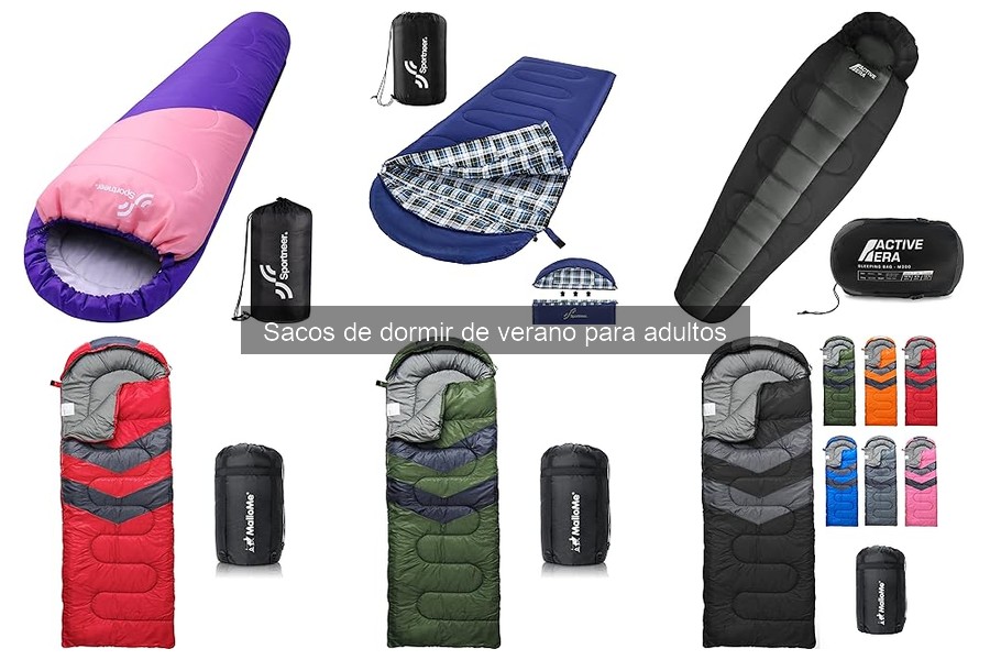 Guía para elegir el mejor saco de dormir de verano para adultos