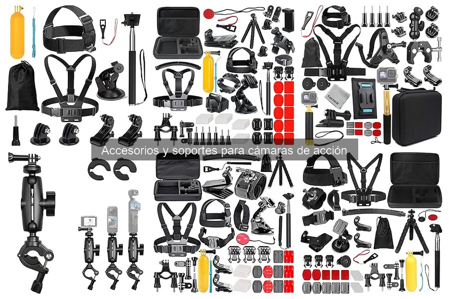 Guía para elegir el mejor soporte de cámara de acción