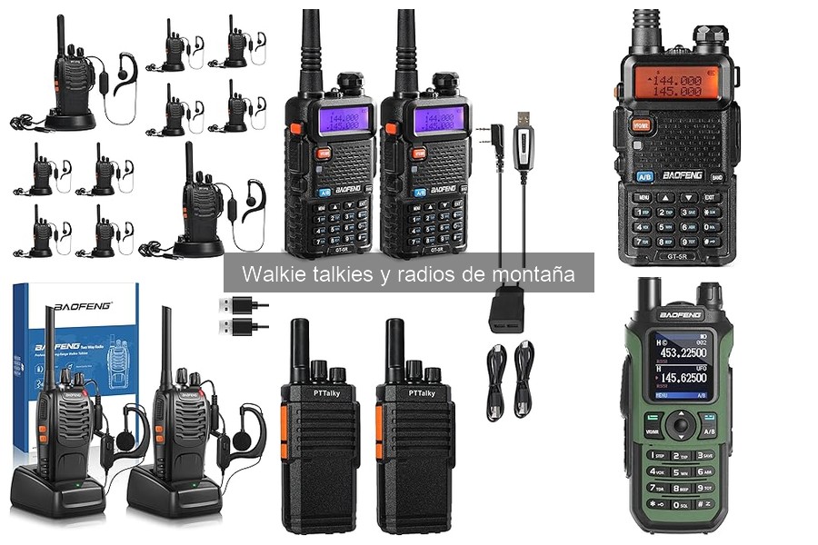 Guía para elegir el mejor walkie talkie para senderismo