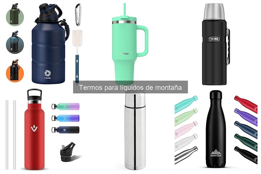 Guía para elegir el termo perfecto para montaña