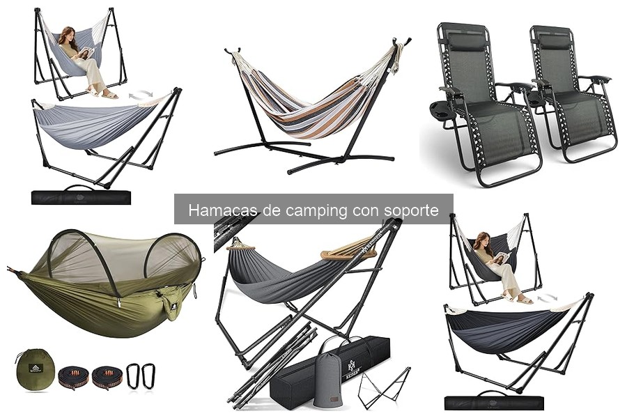 Guía para Elegir Hamacas de Camping con Soporte
