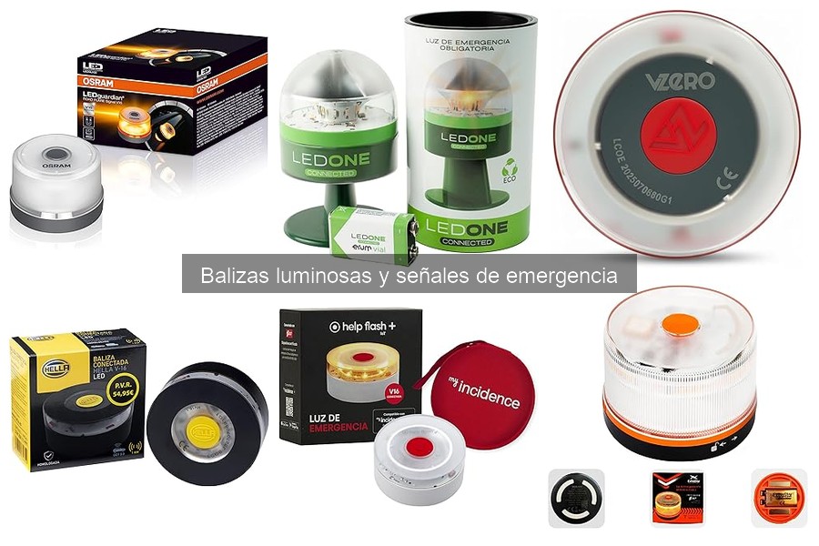 Guía para elegir la baliza luminosa ideal para emergencias
