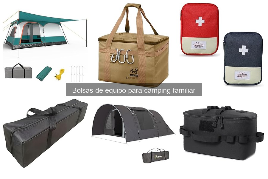 Guía para Elegir la Bolsa de Equipo Ideal para Camping Familiar
