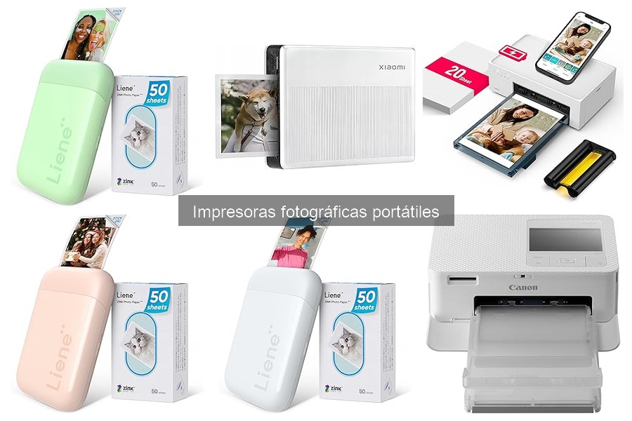 Guía para elegir la impresora fotográfica portátil adecuada