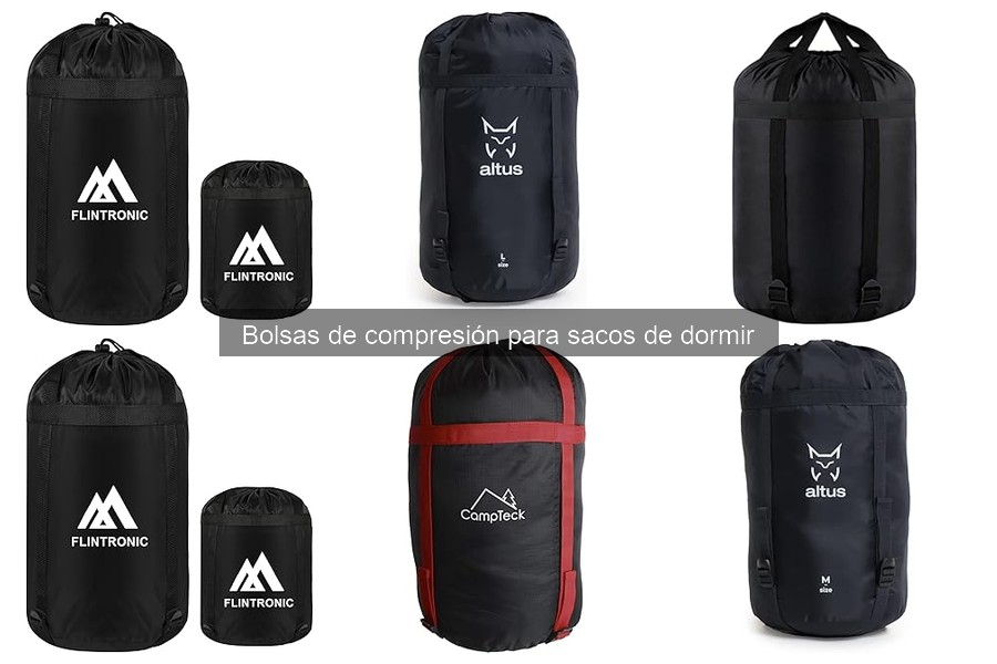 Guía para elegir la mejor bolsa de compresión para tu saco de dormir