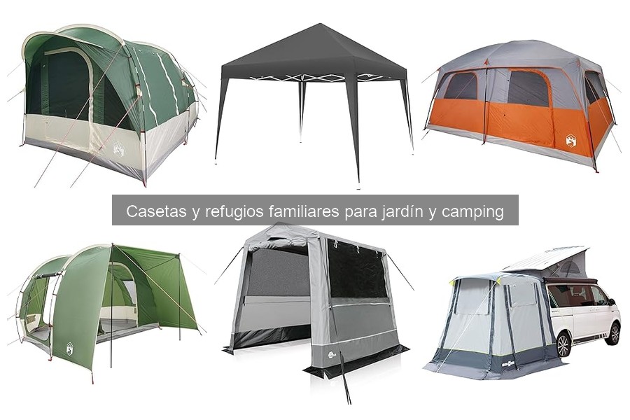 Guía para elegir la mejor caseta de camping familiar