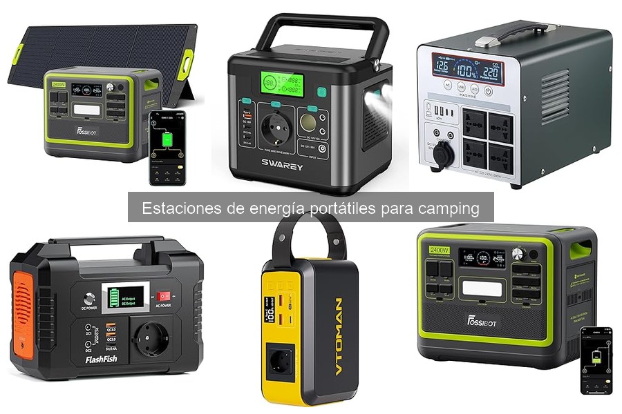 Guía para elegir la mejor estación de energía portátil para camping
