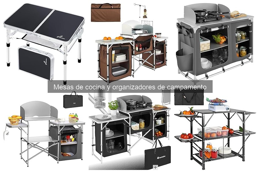 Guía para elegir la mejor mesa de cocina para camping