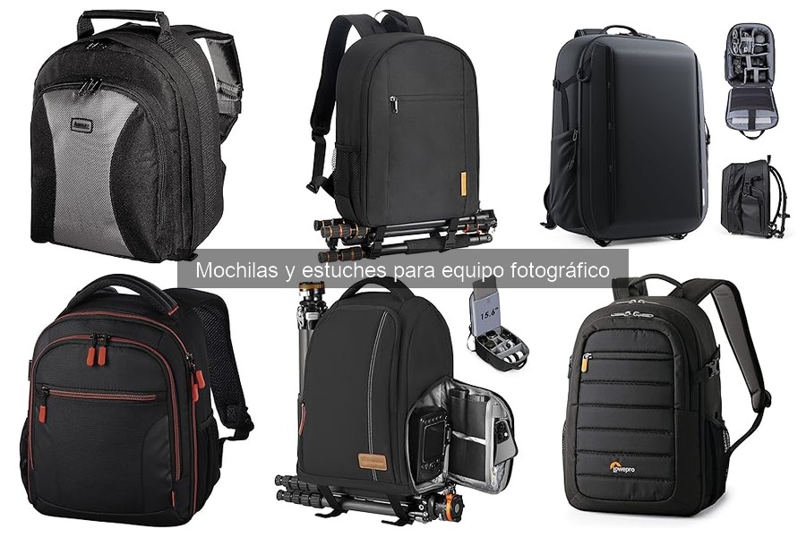 Guía para elegir la mejor mochila para equipo fotográfico