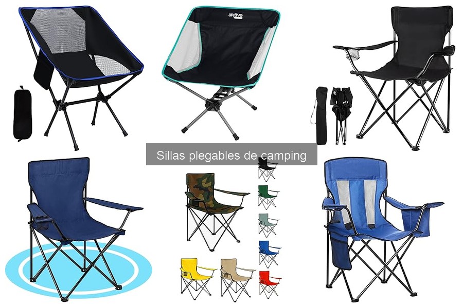 Guía para Elegir la Mejor Silla Plegable de Camping