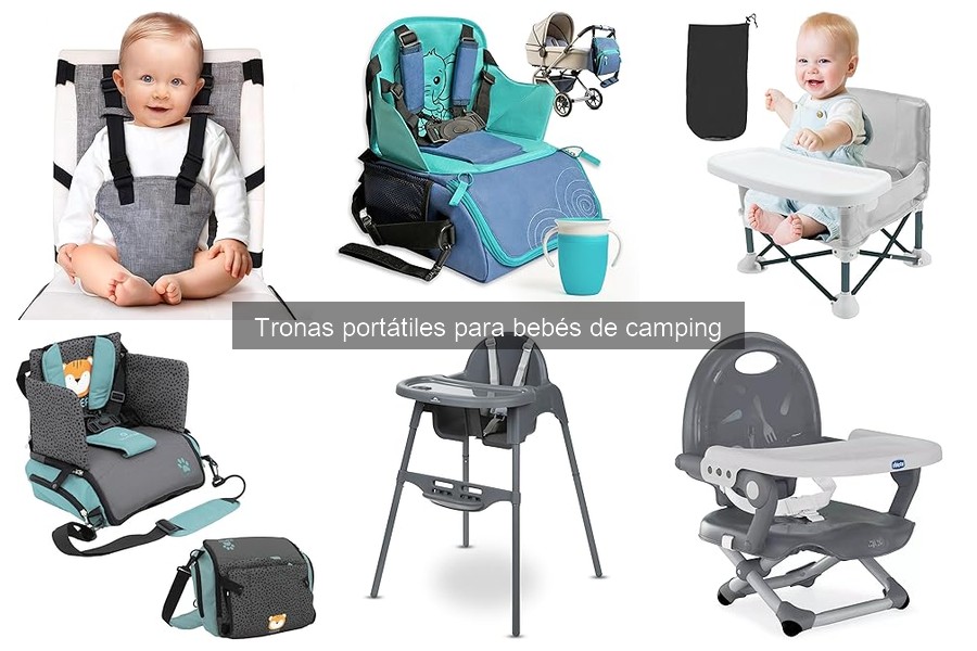 Guía para elegir la trona portátil ideal para camping