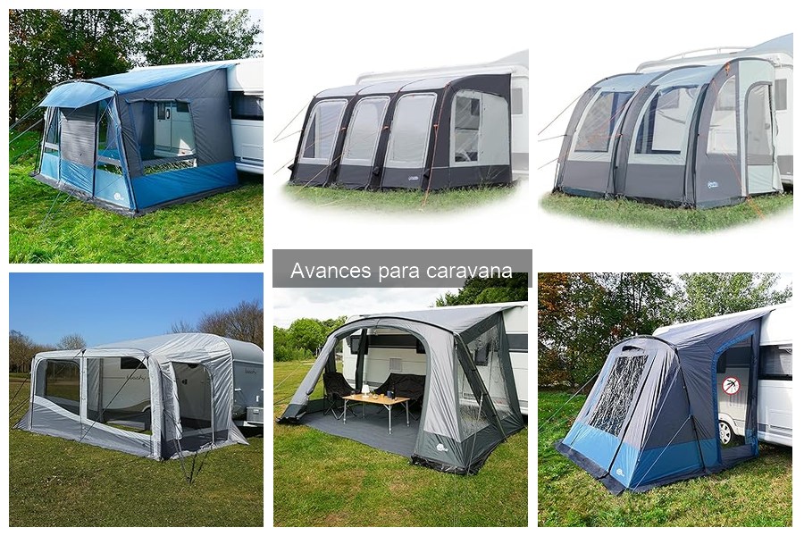 Guía para elegir los mejores avances para caravana
