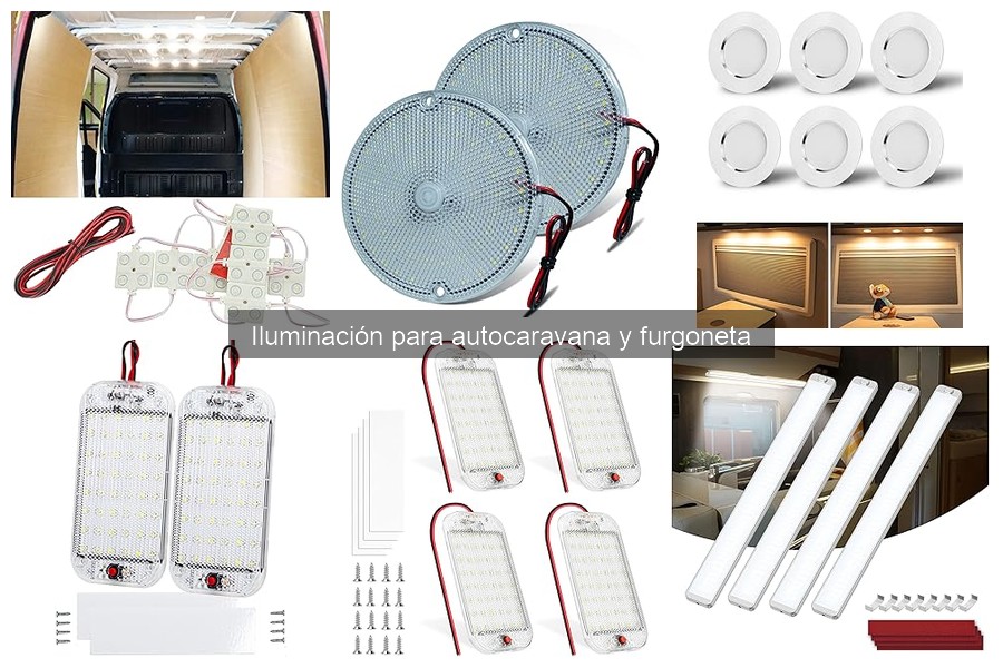 Guía para Elegir Luces para Autocaravanas