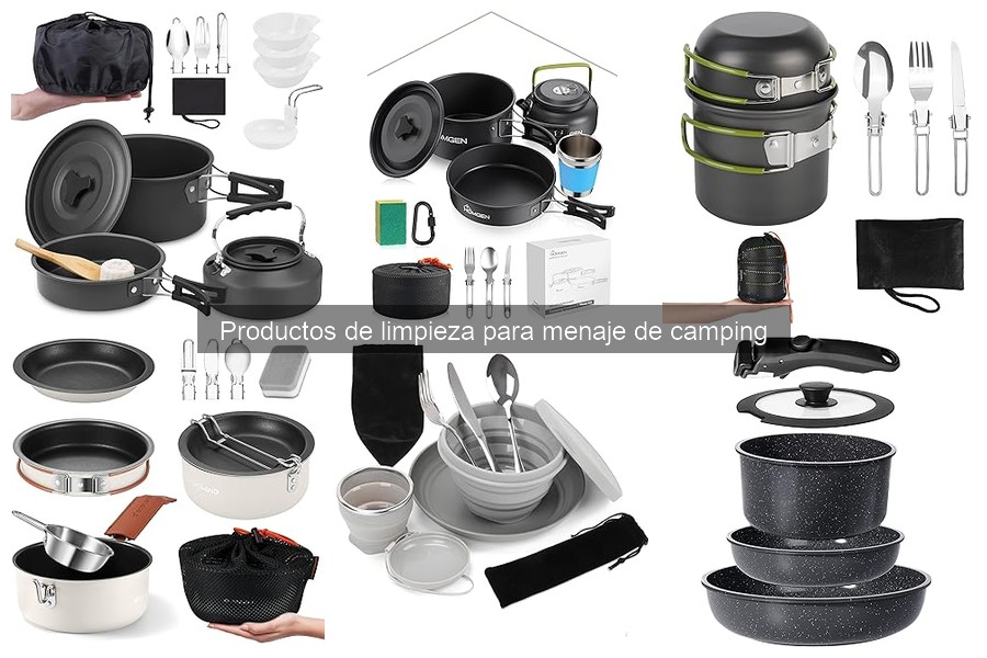Guía para Elegir Productos de Limpieza para Camping