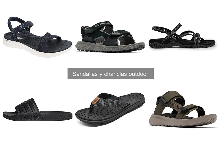Guía para elegir sandalias y chanclas outdoor para viajes