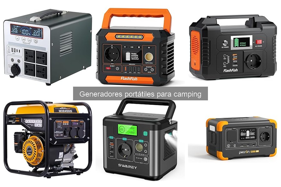 Guía para Elegir un Generador Portátil para Camping