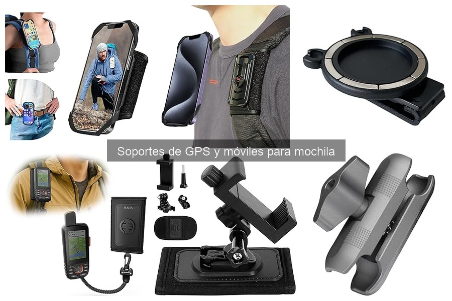 Guía para Instalar Soportes de GPS y Móvil en tu Mochila