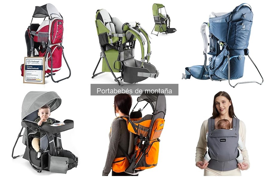 Guía para instalar un portabebés de montaña correctamente
