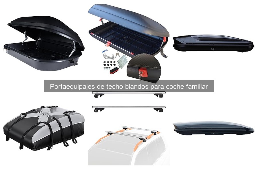 Guía para instalar un portaequipajes de techo blando