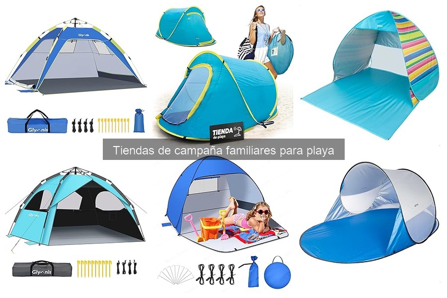 Guía para montar tu tienda de campaña en la playa