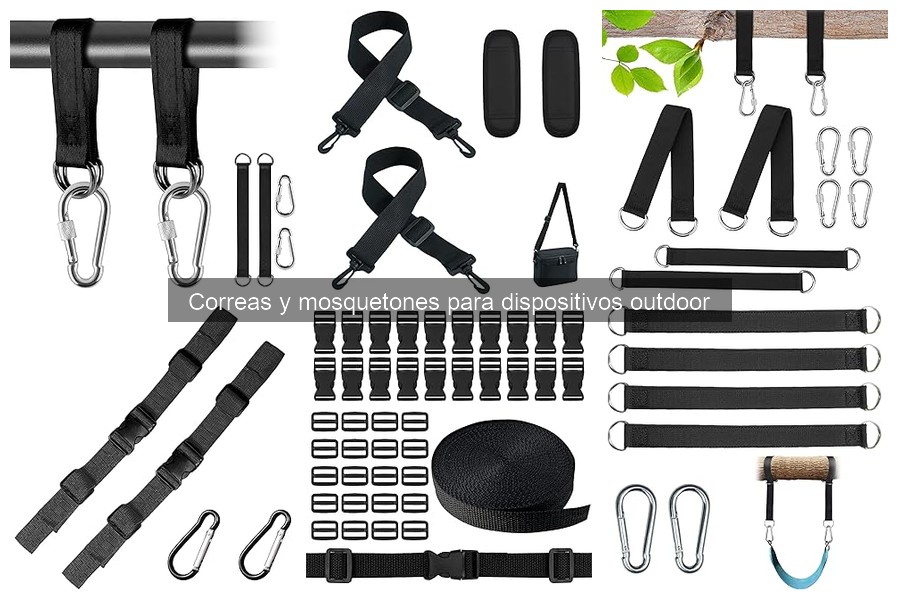 Guía para Usar Correas y Mosquetones de Forma Segura