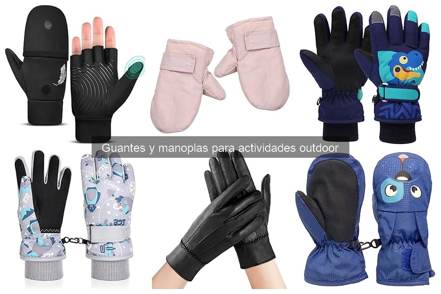 Guía sobre impermeabilidad en guantes y manoplas outdoor