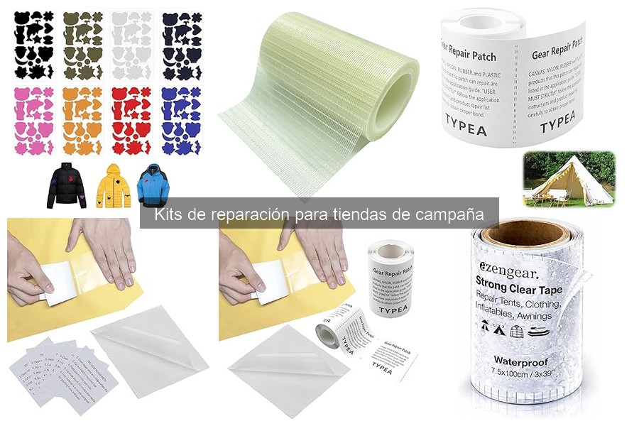 Herramientas esenciales para un kit de reparación de tiendas