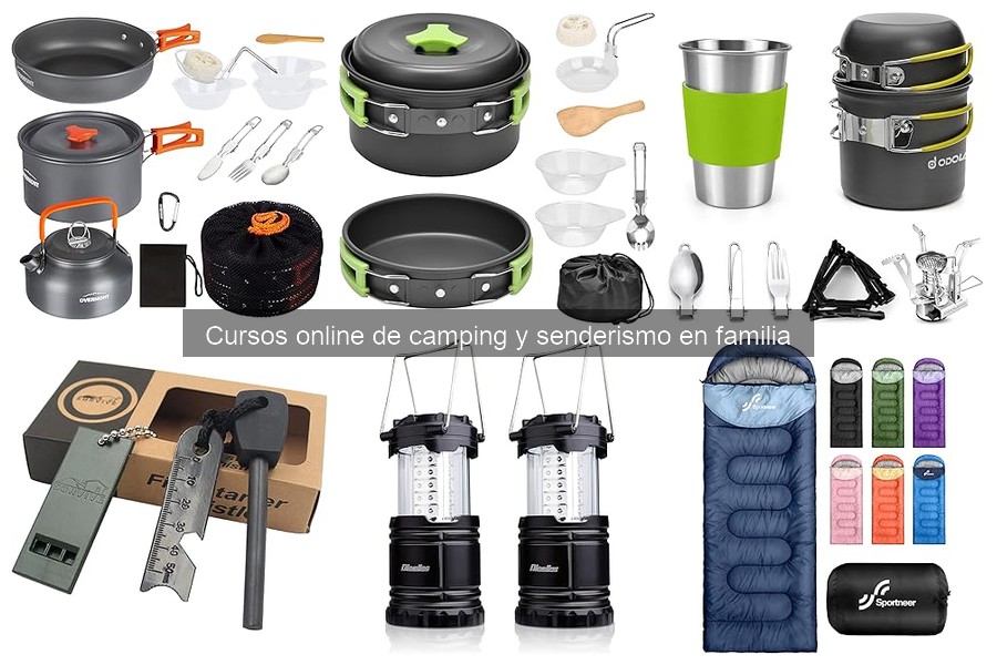 Herramientas y Equipamiento Esencial para Cursos de Camping