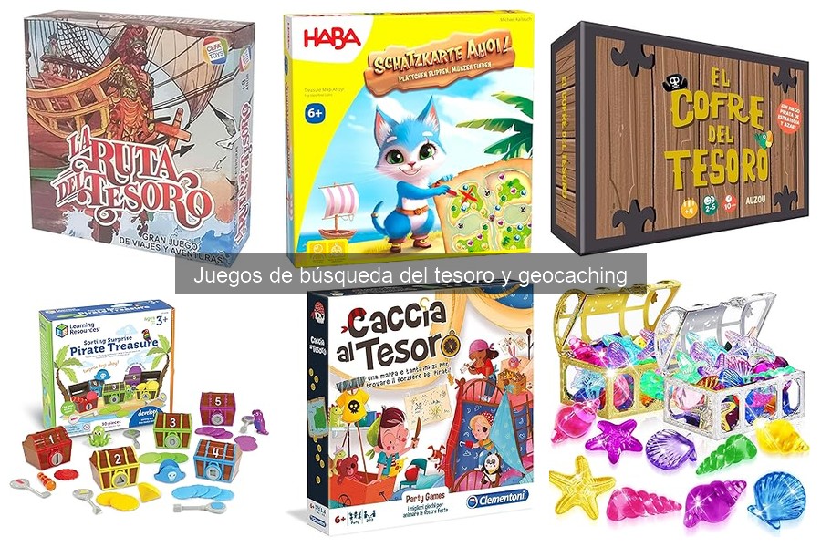 Ideas creativas para pistas en juegos de búsqueda del tesoro