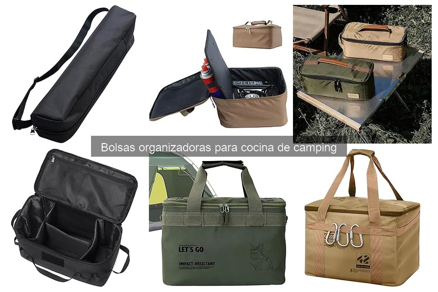 Ideas Creativas para Usar Bolsas Organizadoras en Camping