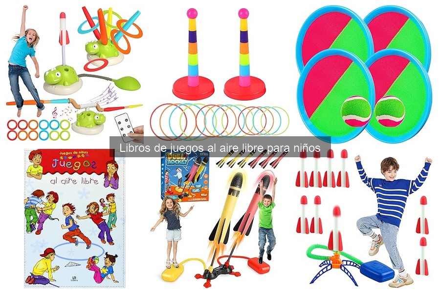 Ideas divertidas de actividades al aire libre sin libros para niños