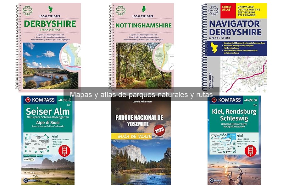 Información Clave en Mapas de Parques Naturales