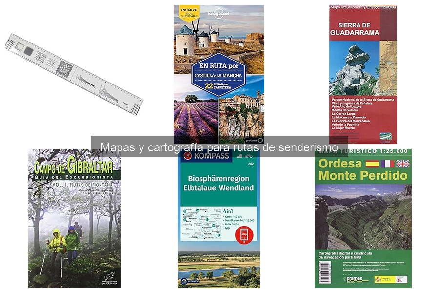 Información Clave en Mapas de Senderismo: ¡Descúbrelos!