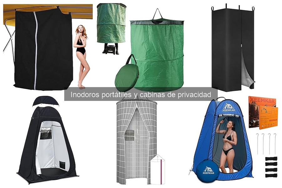 Inodoros portátiles para festivales: recomendaciones y consejos