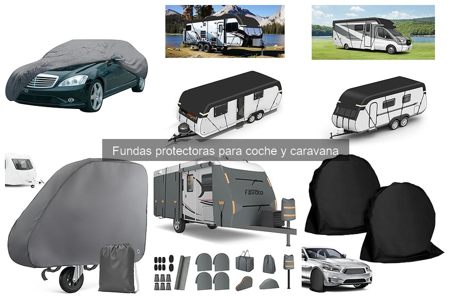 ** Instala Correctamente Fundas Protectora para Coche y Caravana