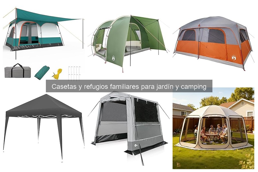 Instrucciones para Montar una Caseta de Camping con Éxito