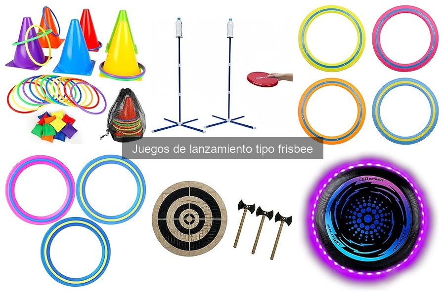Juegos creativos con frisbees para niños: diversión al aire libre