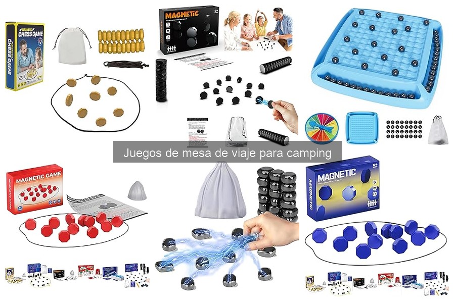 Juegos de mesa para camping: ¡Diversión al aire libre!