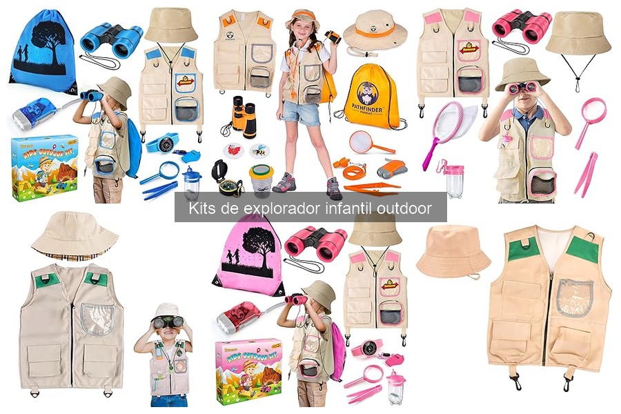 Kits de exploración infantil recomendados por expertos