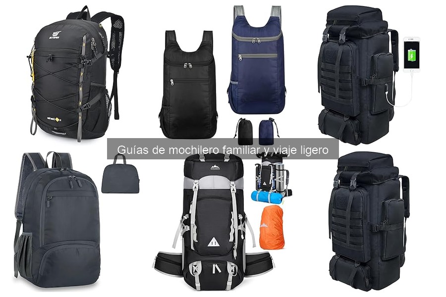 La mejor época del año para viajar de mochilero en familia