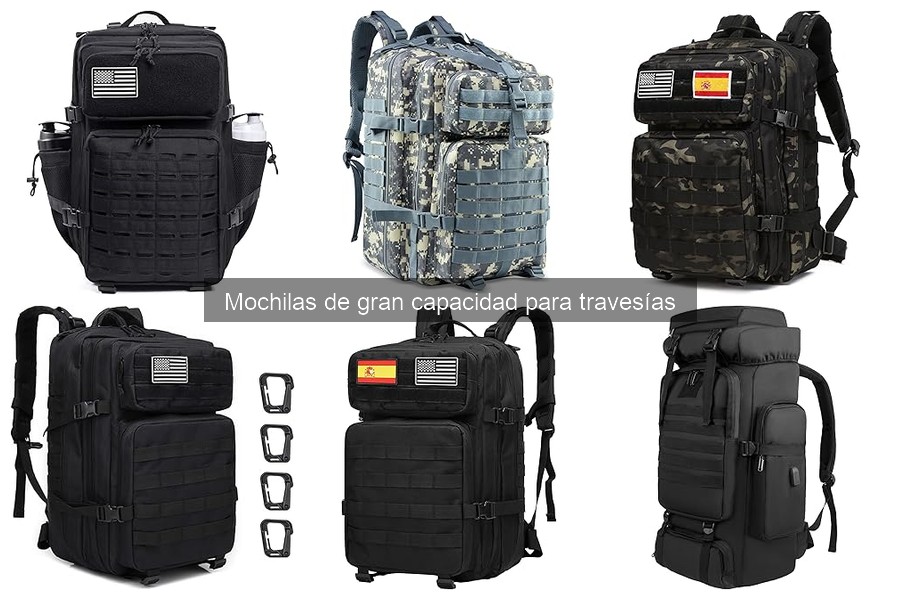La mejor mochila de gran capacidad para travesías largas