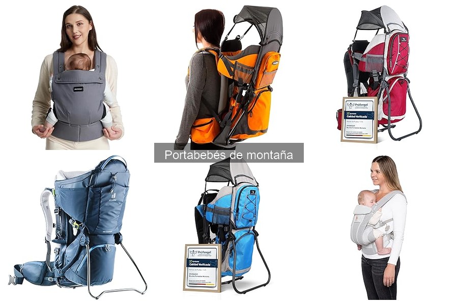 La mejor mochila portabebés de montaña para largas caminatas