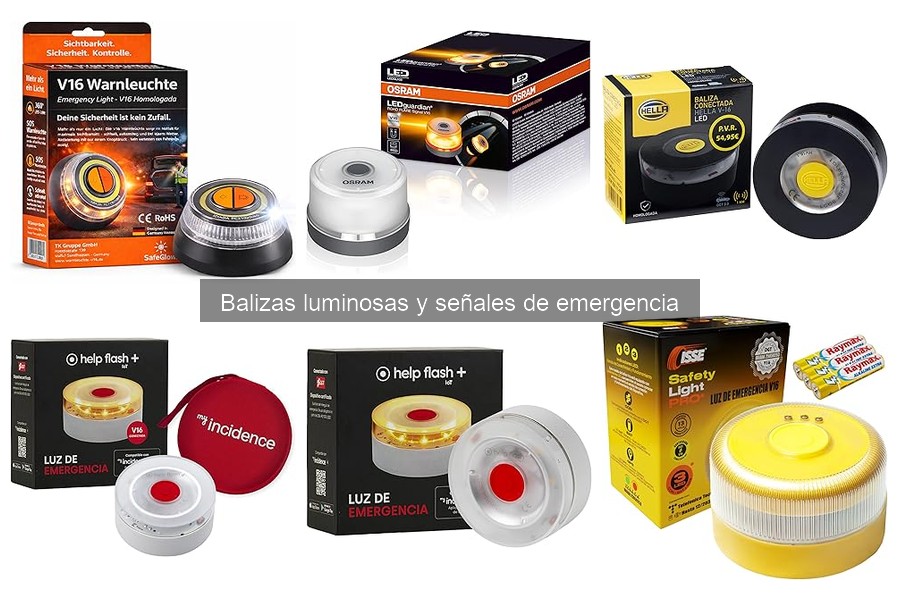 Las balizas de emergencia más económicas para camping