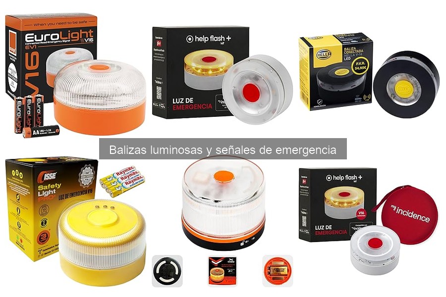 Las mejores balizas luminosas para senderismo en 2023