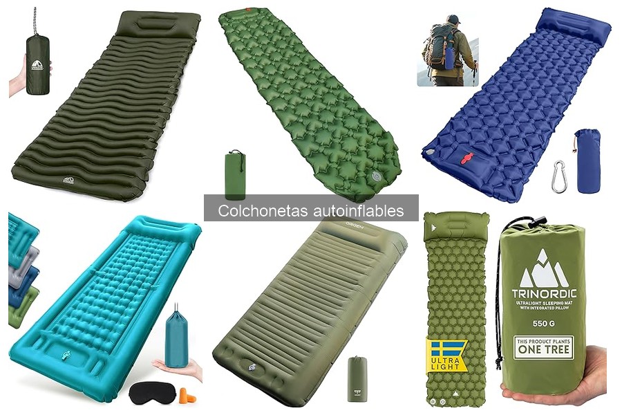 Las Mejores Colchonetas Autoinflables para Camping