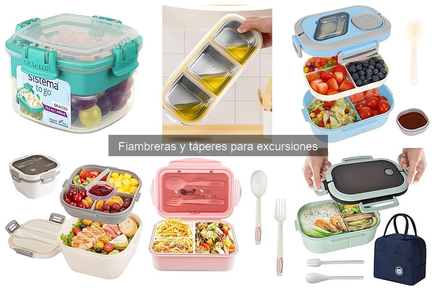Las Mejores Fiambreras para Dietas Específicas: Vegetariana y Sin Gluten