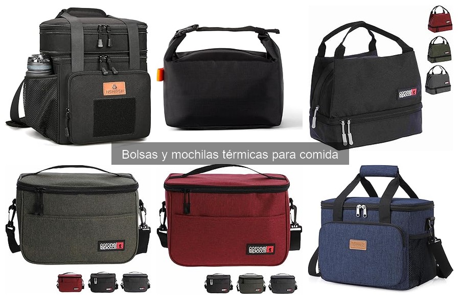 Las mejores marcas de bolsas térmicas para el aire libre