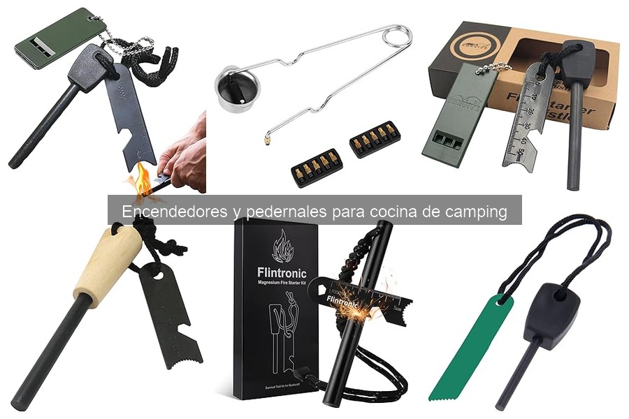 Las mejores marcas de encendedores para camping